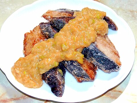 ぶりの切り身のソテー 揚げ焼きブリのネギ味噌乗せ レシピ 作り方 By Torezu 楽天レシピ ぶりの切り身のソテー 揚げ焼きブリのネギ味噌乗せ レシピ 作り方 By Torezu 楽天レシピ